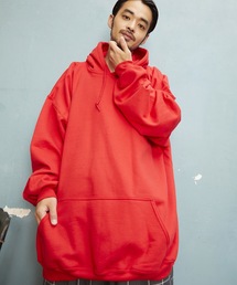 MEMENTISM | スーパーオーバーサイズビッグパーカー ビッグシルエットトレーナー(パーカー)