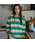 VANONE ATELIER�i�o�m���A�g���G�j�́uA3509 �}���`�X�g���C�v�J���[T�V���c_Green�i�|���V���c�j�v�b�O���[��