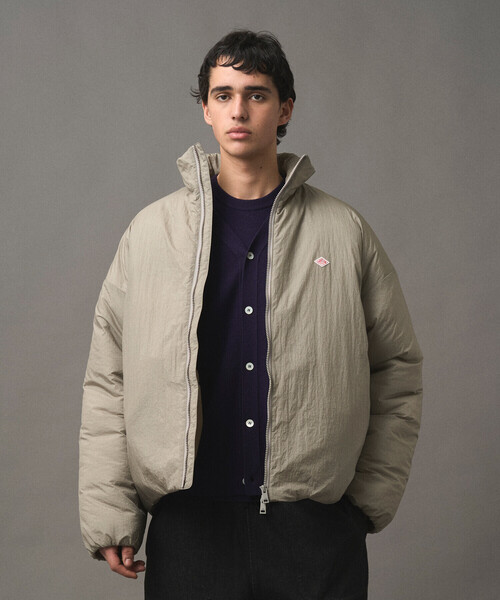 定価1.8万 ダントン INSULATION JACKET MEN'S INSULATION STAND COLLAR JACKET｜COAT｜DANTON(ダントン