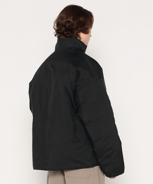 DANTON（ダントン）の「MEN'S INSULATION STAND COLLAR JACKET（ダウンジャケット/コート・メンズ・ブラウン/ネイビー/グレイッシュベージュ/ブラック・L/M/S/XL）」の11枚目の写真