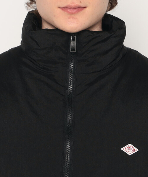 DANTON（ダントン）の「MEN'S INSULATION STAND COLLAR JACKET（ダウンジャケット/コート・メンズ・ブラウン/ネイビー/グレイッシュベージュ/ブラック・L/M/S/XL）」の13枚目の写真