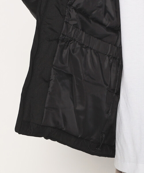 DANTON（ダントン）の「MEN'S INSULATION STAND COLLAR JACKET（ダウンジャケット/コート・メンズ・ブラウン/ネイビー/グレイッシュベージュ/ブラック・L/M/S/XL）」の16枚目の写真