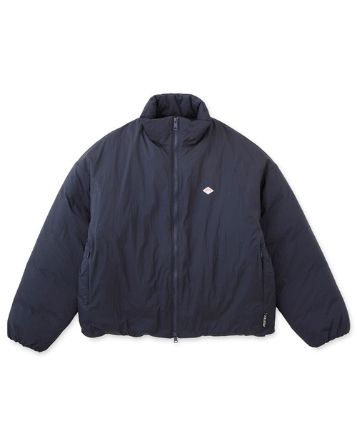DANTON ダウン　STAND COLLAR JACKET ネイビー MEN'S INSULATION STAND COLLAR JACKET（ダウンジャケット/コート
