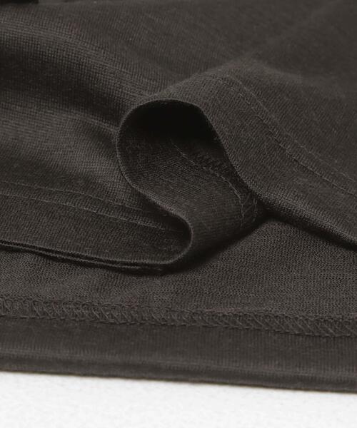 かぐれ（カグレ）の「ウォッシャブルウールカットシャツ（シャツ/ブラウス・レディース・スミクロ/ベージュ系その他/ブラウン・FREE）」の5枚目の写真