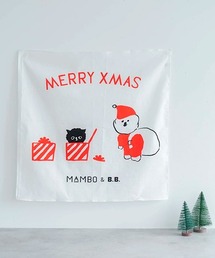 MAMBO（マンボ）の「MAMBO ハンカチ XMAS / サンタ（ハンカチ/ハンドタオル）」