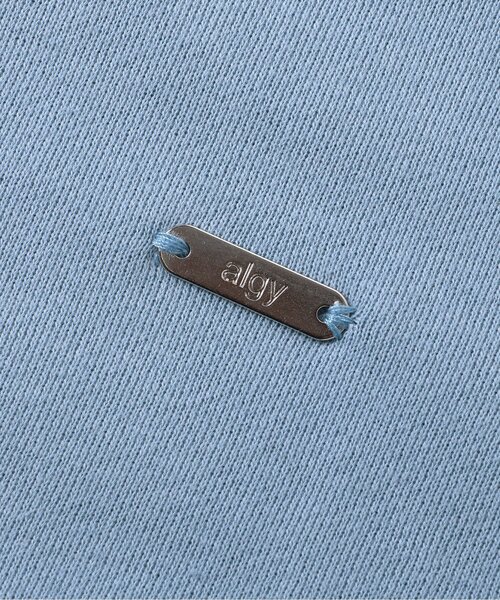 algy（アルジー）の「裏毛ライントレーナー（スウェット・キッズ・グリーン/オフホワイト/ラベンダー/ブラック/サックスブルー・XX-SMALL/X-SMALL/SMALL/MEDIUM）」の11枚目の写真