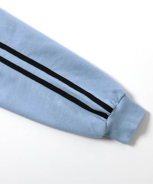 algy（アルジー）の「裏毛ライントレーナー（スウェット・キッズ・グリーン/オフホワイト/ラベンダー/ブラック/サックスブルー・XX-SMALL/X-SMALL/SMALL/MEDIUM）」の12枚目の写真