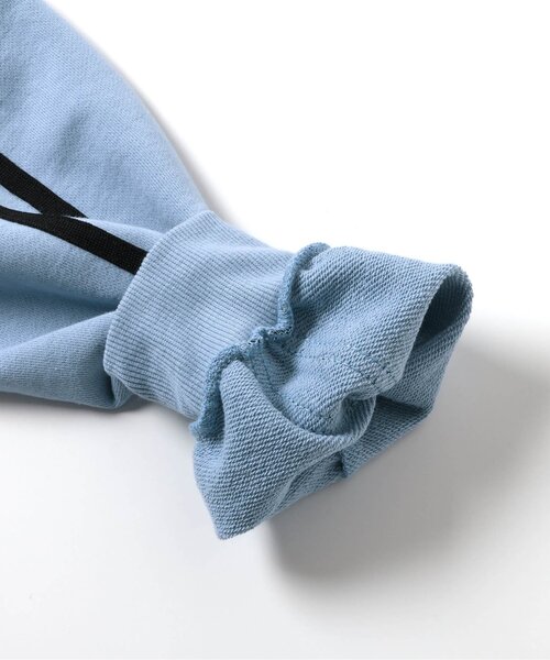 algy（アルジー）の「裏毛ライントレーナー（スウェット・キッズ・グリーン/オフホワイト/ラベンダー/ブラック/サックスブルー・XX-SMALL/X-SMALL/SMALL/MEDIUM）」の13枚目の写真