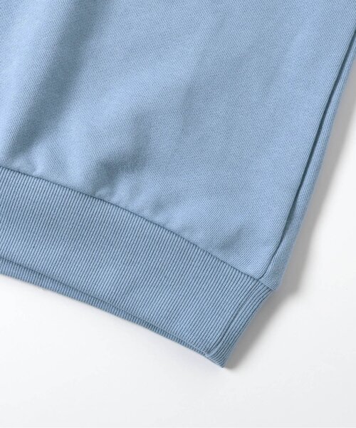 algy（アルジー）の「裏毛ライントレーナー（スウェット・キッズ・グリーン/オフホワイト/ラベンダー/ブラック/サックスブルー・XX-SMALL/X-SMALL/SMALL/MEDIUM）」の14枚目の写真