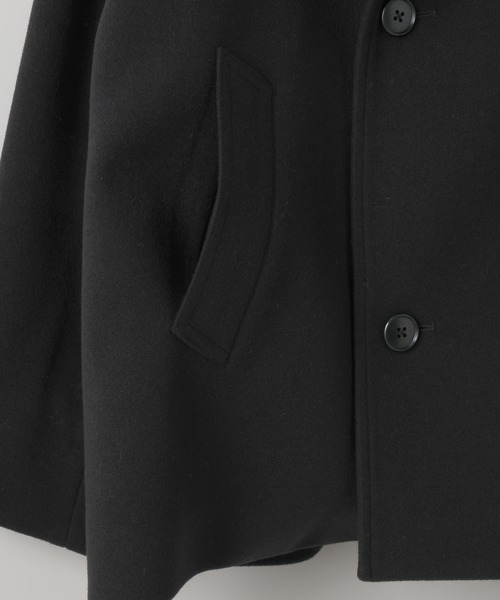 LOWRYS FARM（ローリーズファーム）の「【LFM(U)】ウールライクスタンドショートブルゾン　 612839（ブルゾン・メンズ・チャコールグレー/ブラック・MEDIUM/LARGE）」の11枚目の写真