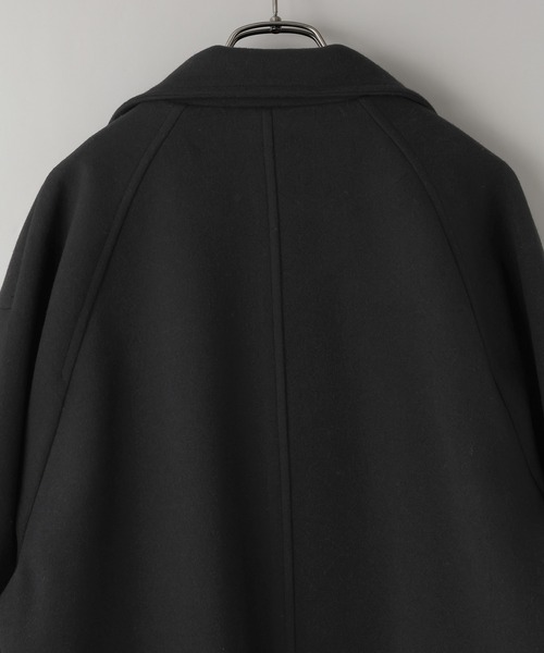 LOWRYS FARM（ローリーズファーム）の「【LFM(U)】ウールライクスタンドショートブルゾン　 612839（ブルゾン・メンズ・チャコールグレー/ブラック・MEDIUM/LARGE）」の14枚目の写真