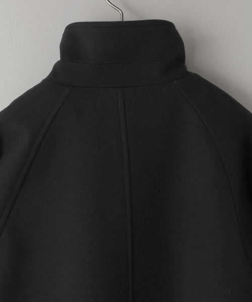 LOWRYS FARM（ローリーズファーム）の「【LFM(U)】ウールライクスタンドショートブルゾン　 612839（ブルゾン・メンズ・チャコールグレー/ブラック・MEDIUM/LARGE）」の15枚目の写真