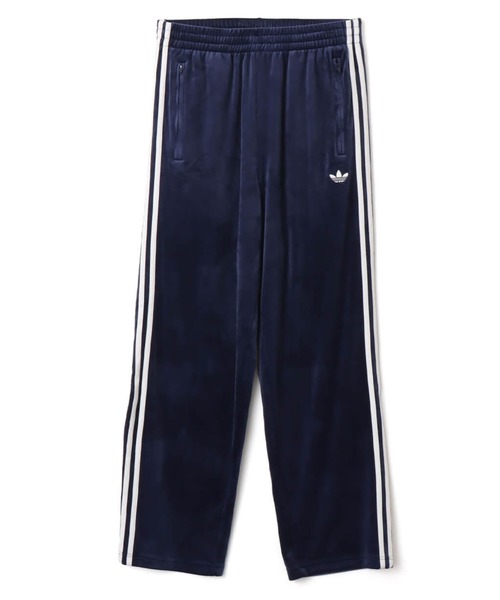 adidas(アディダス)の「adidas FB TP VELOUR / アディダス ファイヤーバード トラックパンツ ベロア(その他パンツ・メンズ・ネイビー・XXL/XL/L/M/S)」の1枚目の写真