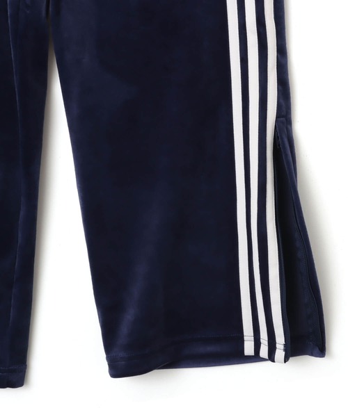 adidas(アディダス)の「adidas FB TP VELOUR / アディダス ファイヤーバード トラックパンツ ベロア(その他パンツ・メンズ・ネイビー・XXL/XL/L/M/S)」の3枚目の写真