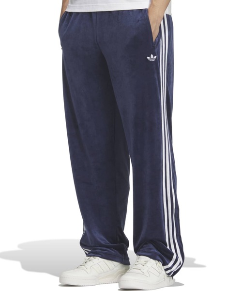 adidas(アディダス)の「adidas FB TP VELOUR / アディダス ファイヤーバード トラックパンツ ベロア(その他パンツ・メンズ・ネイビー・XXL/XL/L/M/S)」の8枚目の写真