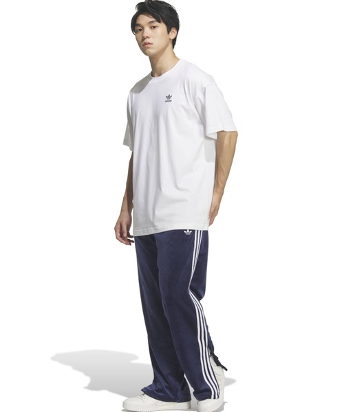 adidas(アディダス)の「adidas FB TP VELOUR / アディダス ファイヤーバード トラックパンツ ベロア(その他パンツ・メンズ・ネイビー・XXL/XL/L/M/S)」の7枚目の写真