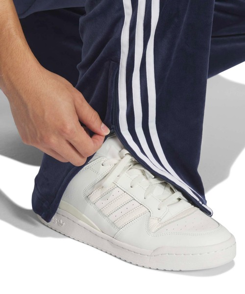 adidas(アディダス)の「adidas FB TP VELOUR / アディダス ファイヤーバード トラックパンツ ベロア(その他パンツ・メンズ・ネイビー・XXL/XL/L/M/S)」の4枚目の写真