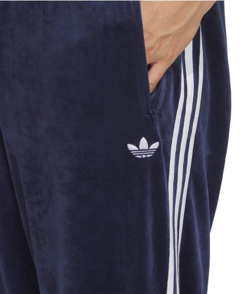 adidas(アディダス)の「adidas FB TP VELOUR / アディダス ファイヤーバード トラックパンツ ベロア(その他パンツ・メンズ・ネイビー・XXL/XL/L/M/S)」の9枚目の写真