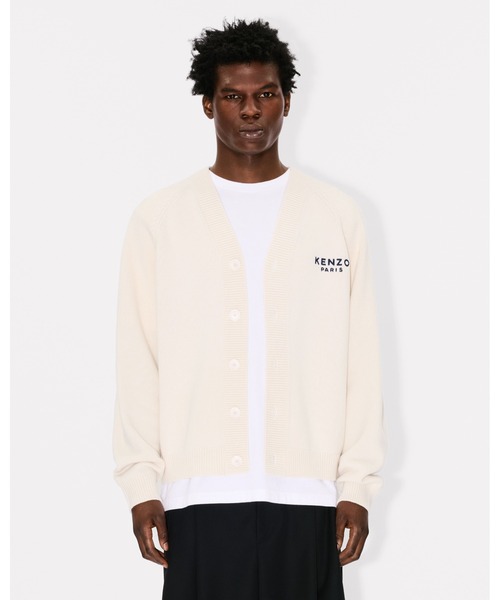 KENZO(ケンゾー)の「'Boke Flower' エンブロイダリー ウール カーディガン(カーディガン/ボレロ・メンズ・ホワイト系その他・SMALL/LARGE/MEDIUM)」の4枚目の写真