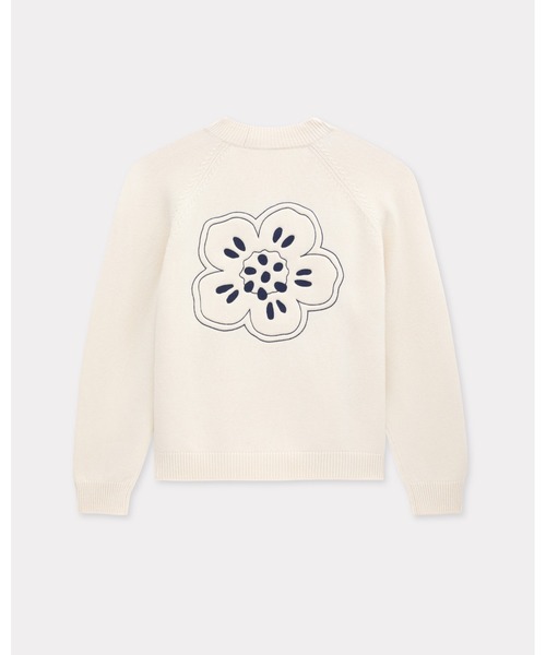 KENZO(ケンゾー)の「'Boke Flower' エンブロイダリー ウール カーディガン(カーディガン/ボレロ・メンズ・ホワイト系その他・SMALL/LARGE/MEDIUM)」の7枚目の写真