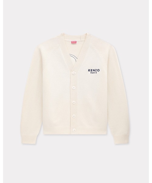 KENZO(ケンゾー)の「'Boke Flower' エンブロイダリー ウール カーディガン(カーディガン/ボレロ・メンズ・ホワイト系その他・SMALL/LARGE/MEDIUM)」の6枚目の写真