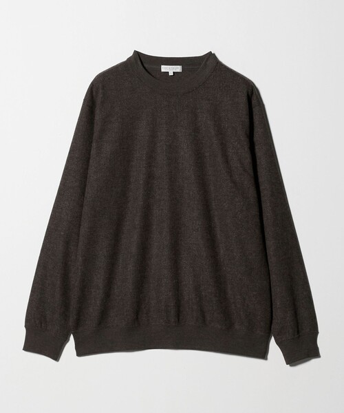 A DAY IN THE LIFE UNITED ARROWS(アデイインザライフユナイテッドアローズ)の「起毛ツイル スウェット<A DAY IN THE LIFE>(スウェット・メンズ・ナチュラル/ダークグレー/ダークブラウン・S/M/L)」の2枚目の写真