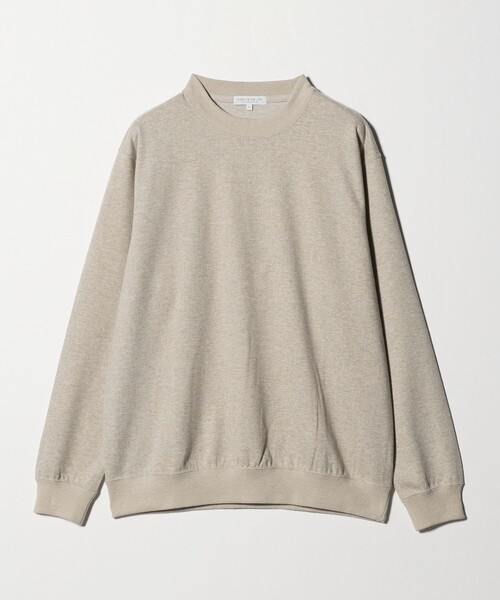 A DAY IN THE LIFE UNITED ARROWS(アデイインザライフユナイテッドアローズ)の「起毛ツイル スウェット<A DAY IN THE LIFE>(スウェット・メンズ・ナチュラル/ダークグレー/ダークブラウン・S/M/L)」の3枚目の写真