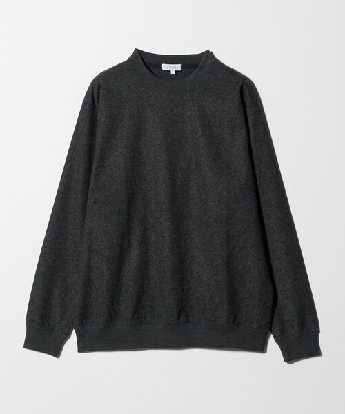 A DAY IN THE LIFE UNITED ARROWS(アデイインザライフユナイテッドアローズ)の「起毛ツイル スウェット<A DAY IN THE LIFE>(スウェット・メンズ・ナチュラル/ダークグレー/ダークブラウン・S/M/L)」の1枚目の写真
