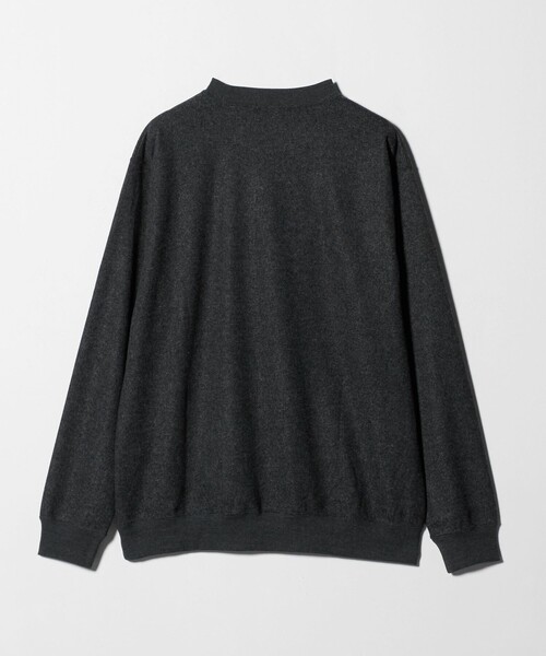 A DAY IN THE LIFE UNITED ARROWS(アデイインザライフユナイテッドアローズ)の「起毛ツイル スウェット<A DAY IN THE LIFE>(スウェット・メンズ・ナチュラル/ダークグレー/ダークブラウン・S/M/L)」の4枚目の写真