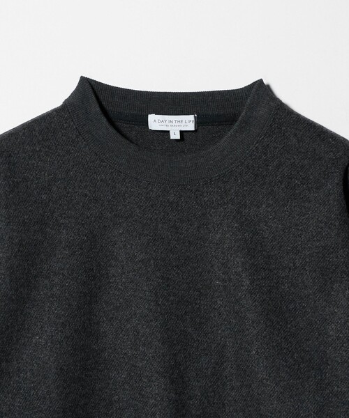 A DAY IN THE LIFE UNITED ARROWS(アデイインザライフユナイテッドアローズ)の「起毛ツイル スウェット<A DAY IN THE LIFE>(スウェット・メンズ・ナチュラル/ダークグレー/ダークブラウン・S/M/L)」の5枚目の写真