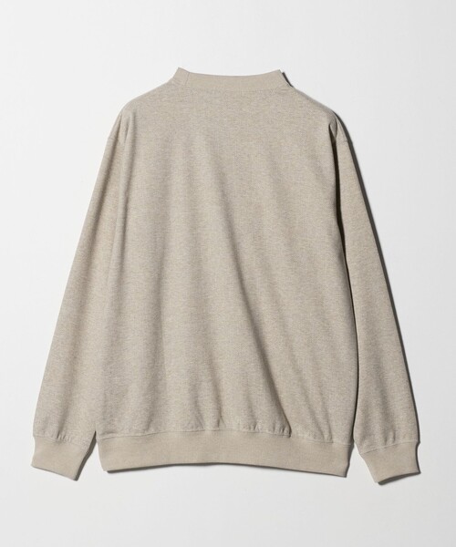 A DAY IN THE LIFE UNITED ARROWS(アデイインザライフユナイテッドアローズ)の「起毛ツイル スウェット<A DAY IN THE LIFE>(スウェット・メンズ・ナチュラル/ダークグレー/ダークブラウン・S/M/L)」の8枚目の写真