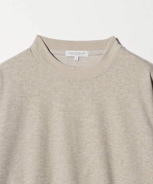 A DAY IN THE LIFE UNITED ARROWS(アデイインザライフユナイテッドアローズ)の「起毛ツイル スウェット<A DAY IN THE LIFE>(スウェット・メンズ・ナチュラル/ダークグレー/ダークブラウン・S/M/L)」の9枚目の写真