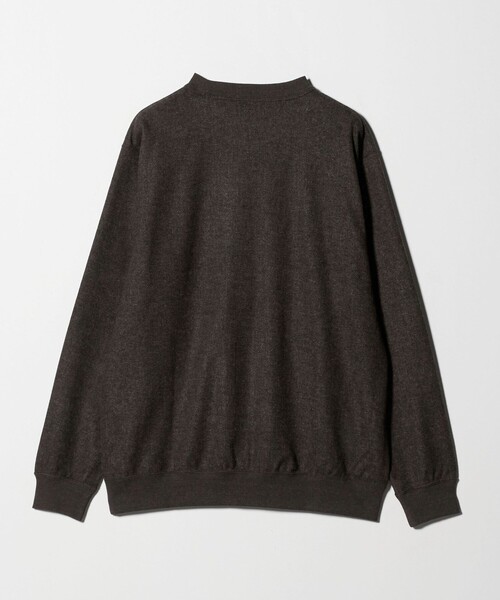 A DAY IN THE LIFE UNITED ARROWS(アデイインザライフユナイテッドアローズ)の「起毛ツイル スウェット<A DAY IN THE LIFE>(スウェット・メンズ・ナチュラル/ダークグレー/ダークブラウン・S/M/L)」の11枚目の写真