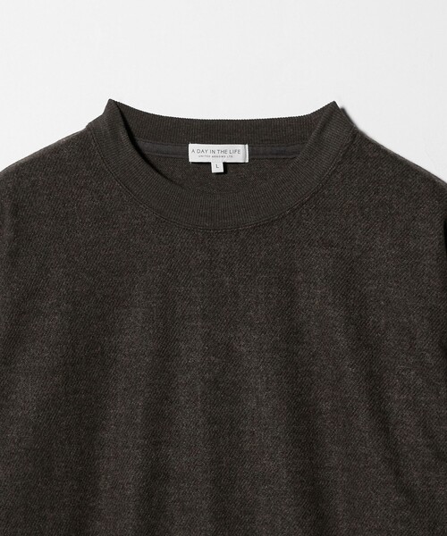 A DAY IN THE LIFE UNITED ARROWS(アデイインザライフユナイテッドアローズ)の「起毛ツイル スウェット<A DAY IN THE LIFE>(スウェット・メンズ・ナチュラル/ダークグレー/ダークブラウン・S/M/L)」の12枚目の写真