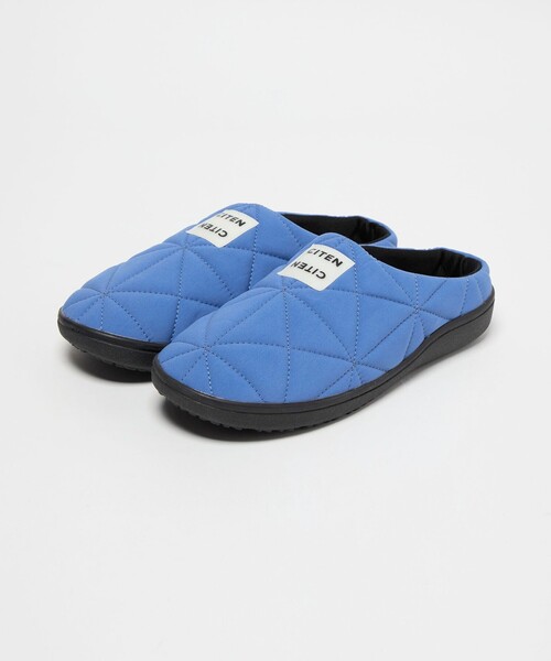 CITEN(シテン)の「<CITEN>パデッドスリッパシューズ(その他シューズ・レディース・クリーム/ブラック/その他1/ロイヤルブルー・L/M/S)」の5枚目の写真