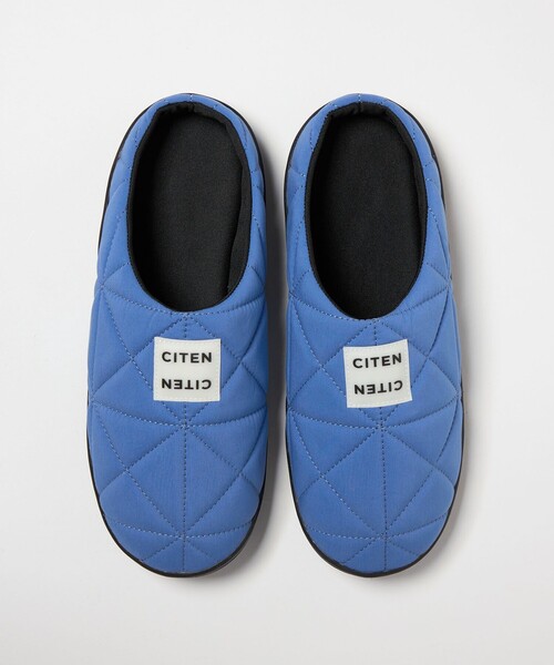 CITEN(シテン)の「<CITEN>パデッドスリッパシューズ(その他シューズ・レディース・クリーム/ブラック/その他1/ロイヤルブルー・L/M/S)」の6枚目の写真