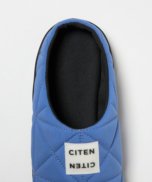 CITEN(シテン)の「<CITEN>パデッドスリッパシューズ(その他シューズ・レディース・クリーム/ブラック/その他1/ロイヤルブルー・L/M/S)」の10枚目の写真