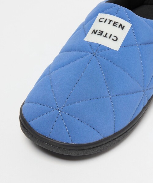 CITEN(シテン)の「<CITEN>パデッドスリッパシューズ(その他シューズ・レディース・クリーム/ブラック/その他1/ロイヤルブルー・L/M/S)」の11枚目の写真
