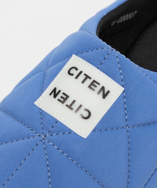 CITEN(シテン)の「<CITEN>パデッドスリッパシューズ(その他シューズ・レディース・クリーム/ブラック/その他1/ロイヤルブルー・L/M/S)」の13枚目の写真