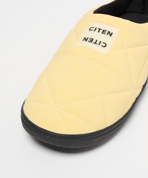 CITEN(シテン)の「<CITEN>パデッドスリッパシューズ(その他シューズ・レディース・クリーム/ブラック/その他1/ロイヤルブルー・L/M/S)」の15枚目の写真