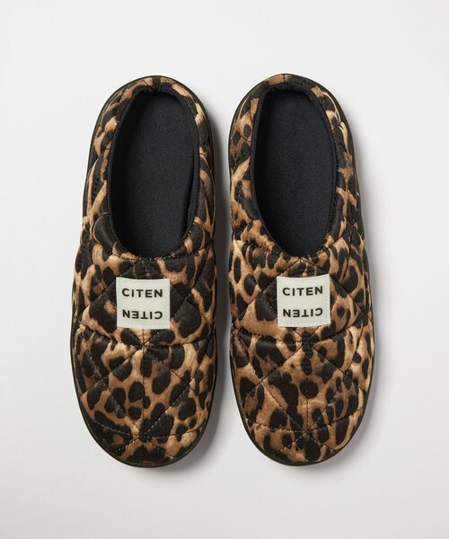 CITEN(シテン)の「<CITEN>パデッドスリッパシューズ(その他シューズ・レディース・クリーム/ブラック/その他1/ロイヤルブルー・L/M/S)」の17枚目の写真