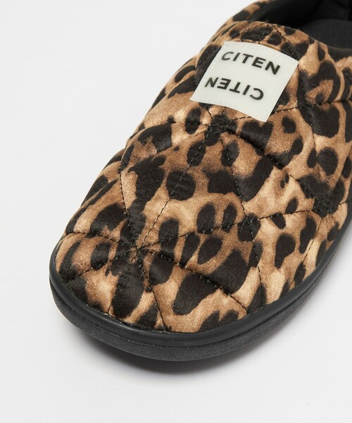 CITEN(シテン)の「<CITEN>パデッドスリッパシューズ(その他シューズ・レディース・クリーム/ブラック/その他1/ロイヤルブルー・L/M/S)」の18枚目の写真