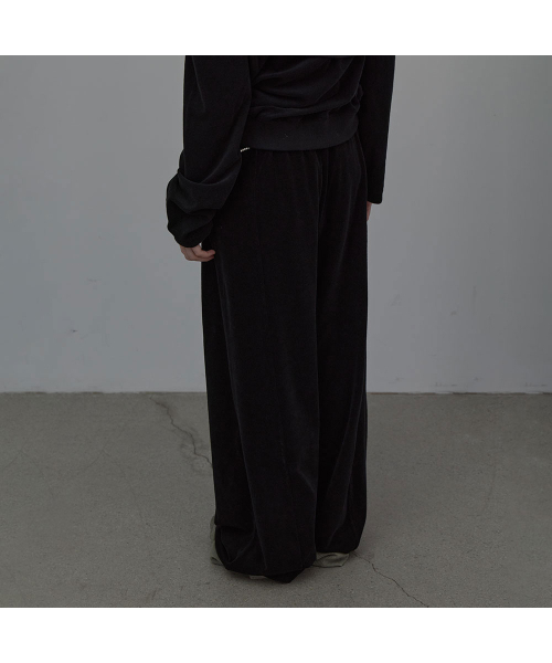 LCDC TM(エルシーディーシーティーエム)の「TIED DETAIL JERSEY PANTS (BLACK)(スウェットパンツ・レディース・その他・SMALL/MEDIUM)」の5枚目の写真