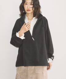 AMERICAN HOLIC | Discus フリースハーフジッププルオーバー(ブルゾン)