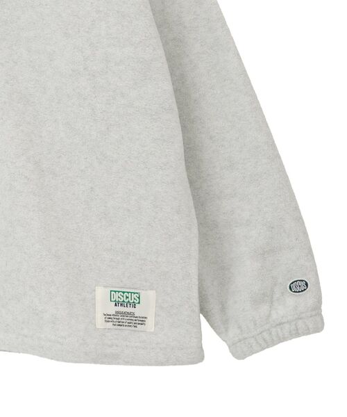 AMERICAN HOLIC（アメリカンホリック）の「Discus フリースハーフジッププルオーバー（ブルゾン・レディース・ブラック/ホワイト系その他/ピンク・FREE）」の10枚目の写真