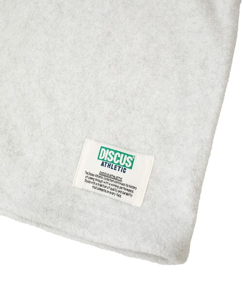 AMERICAN HOLIC（アメリカンホリック）の「Discus フリースハーフジッププルオーバー（ブルゾン・レディース・ブラック/ホワイト系その他/ピンク・FREE）」の11枚目の写真