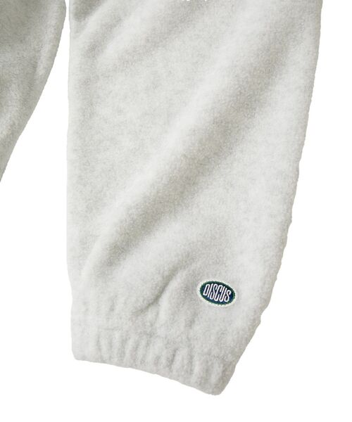 AMERICAN HOLIC（アメリカンホリック）の「Discus フリースハーフジッププルオーバー（ブルゾン・レディース・ブラック/ホワイト系その他/ピンク・FREE）」の14枚目の写真