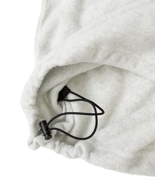 AMERICAN HOLIC（アメリカンホリック）の「Discus フリースハーフジッププルオーバー（ブルゾン・レディース・ブラック/ホワイト系その他/ピンク・FREE）」の15枚目の写真