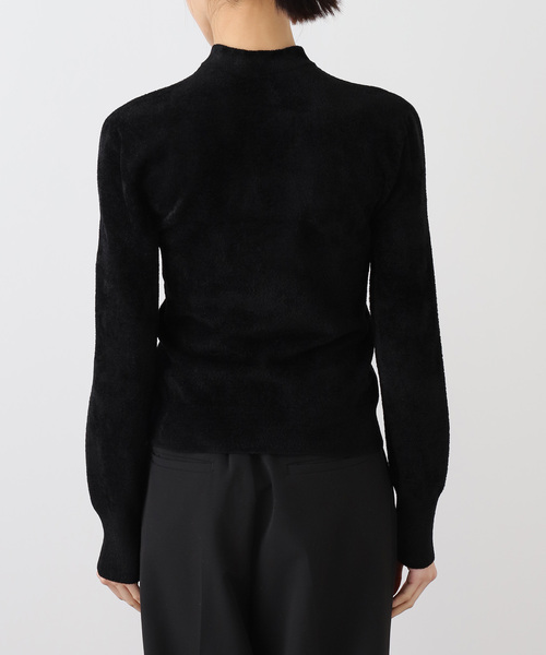 EDIT. FOR LULU（エディットフォールル）の「【EMILY ODA/エミリーオダ】Wrapped Scarf Knit Top（ニット/セーター・レディース・ホワイト・FREE）」の11枚目の写真