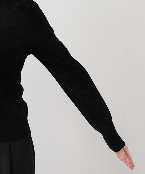 EDIT. FOR LULU（エディットフォールル）の「【EMILY ODA/エミリーオダ】Wrapped Scarf Knit Top（ニット/セーター・レディース・ホワイト・FREE）」の13枚目の写真